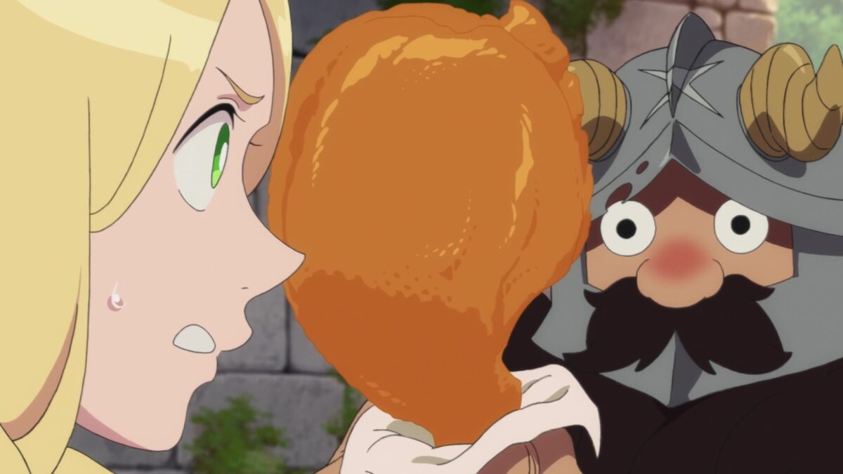 Gourmet Anime Dungeon Meshi Screenshot 03