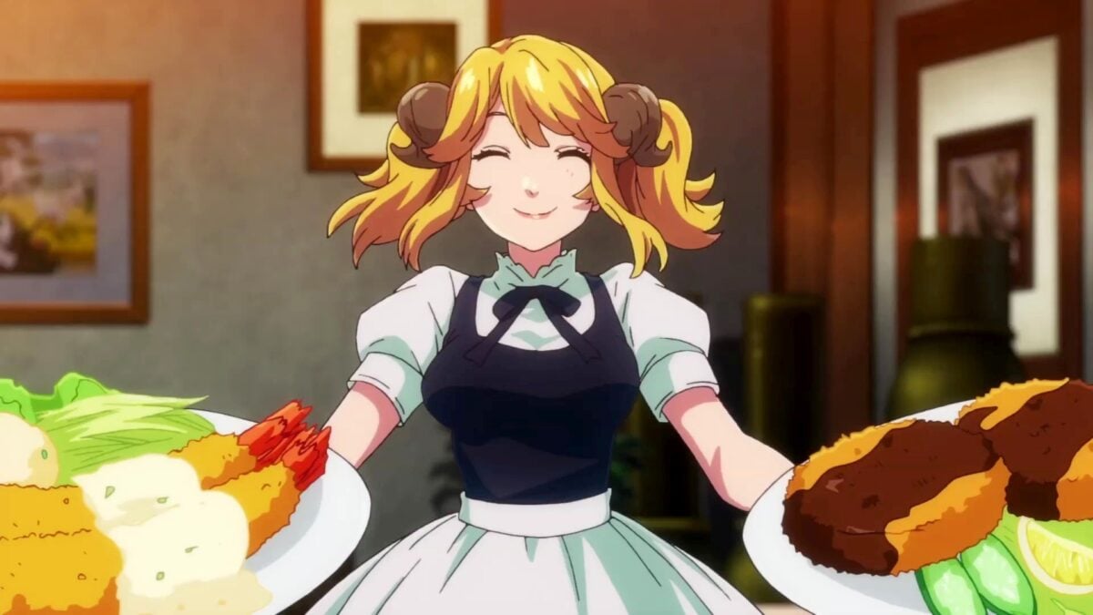Gourmet Anime Web Cover