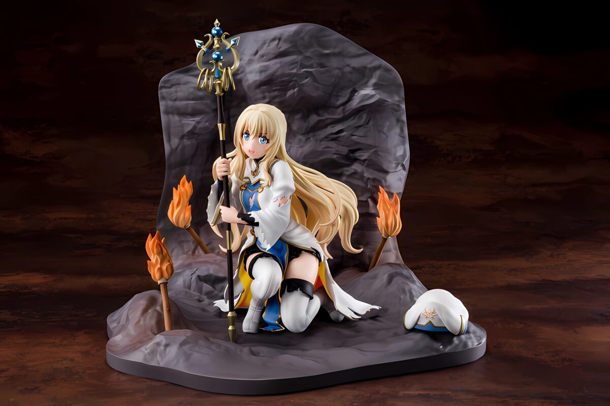 Hakoiri Musume Goblin Slayer Priestess Figure No Hat View