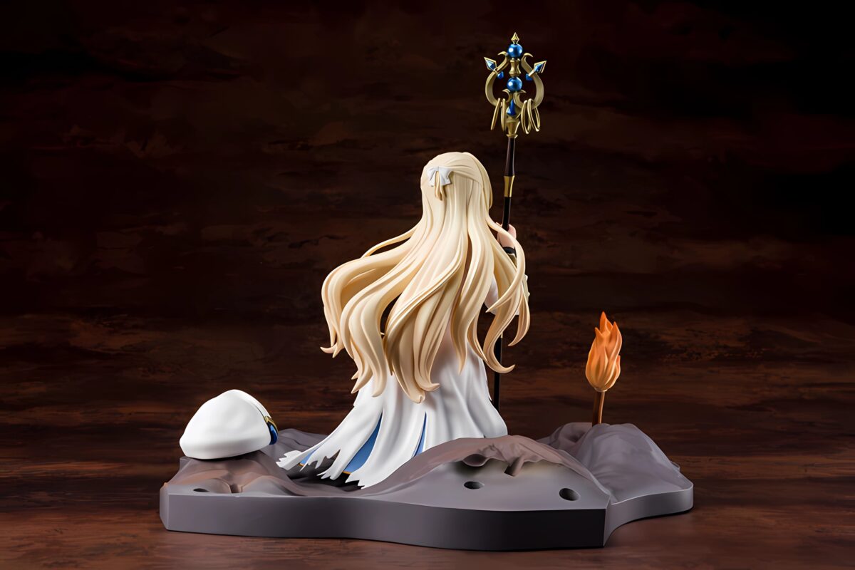 Hakoiri Musume Goblin Slayer Priestess Figure Back View No Hat