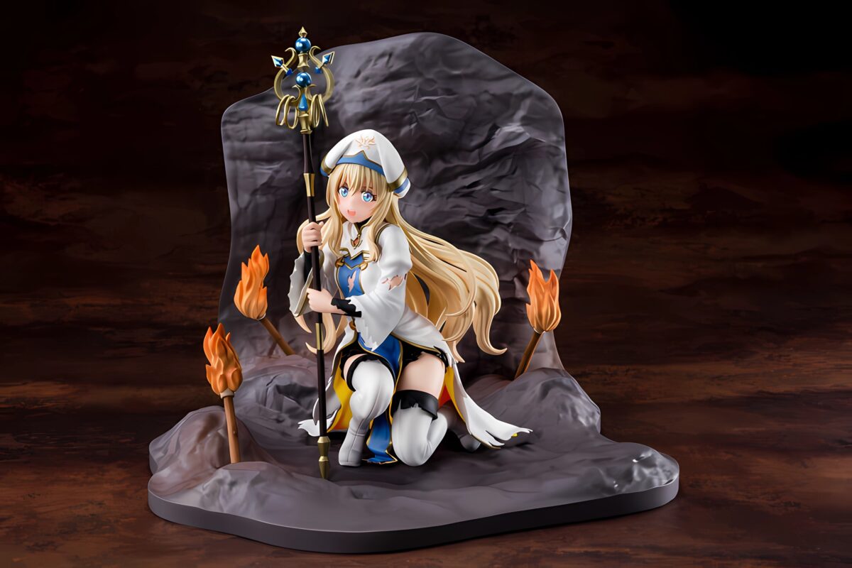 Hakoiri Musume Goblin Slayer Priestess Figure Front View 02