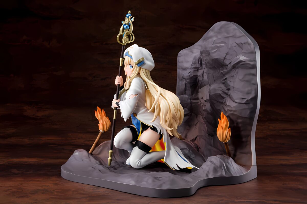 Hakoiri Musume Goblin Slayer Priestess Figure Left Side View
