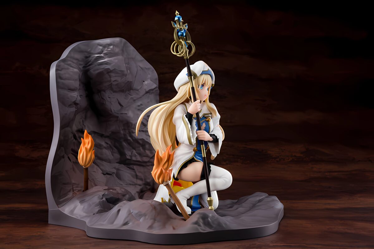 Hakoiri Musume Goblin Slayer Priestess Figure Right Side View