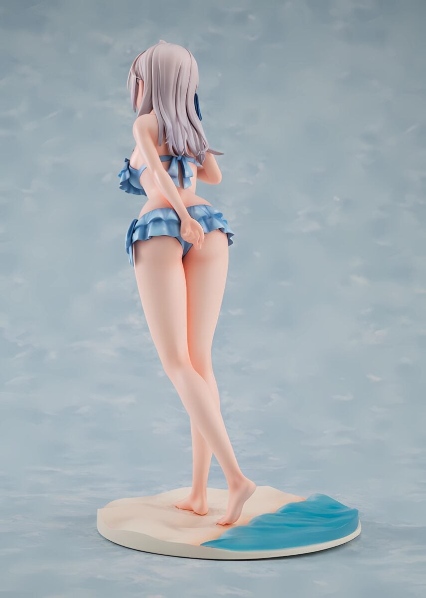 KD Colle Alya Vacation Swimsuit Figure Back View