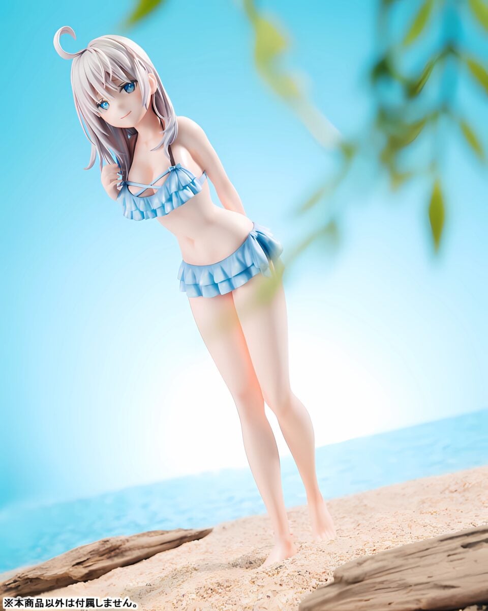 KD Colle Alya Vacation Swimsuit Figure Promo Shot