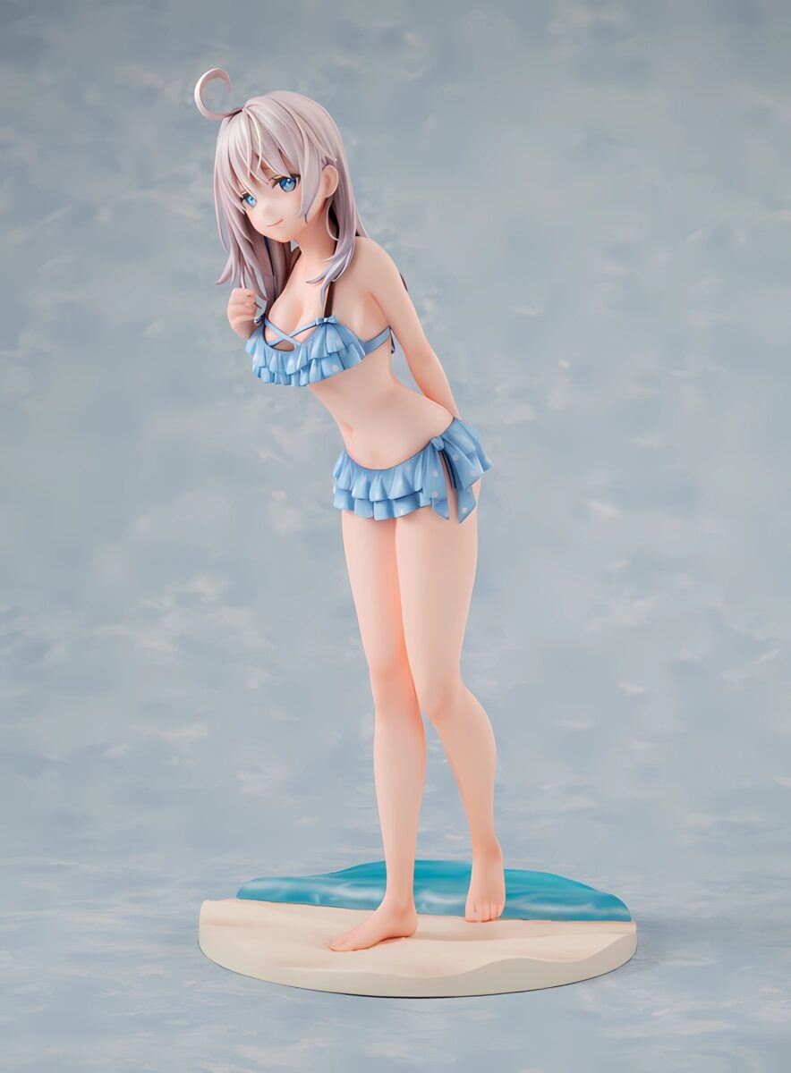 KD Colle Alya Vacation Swimsuit Figure Side View