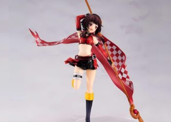 KD Colle Konosuba Megumin Grid Girl Figure Web Cover