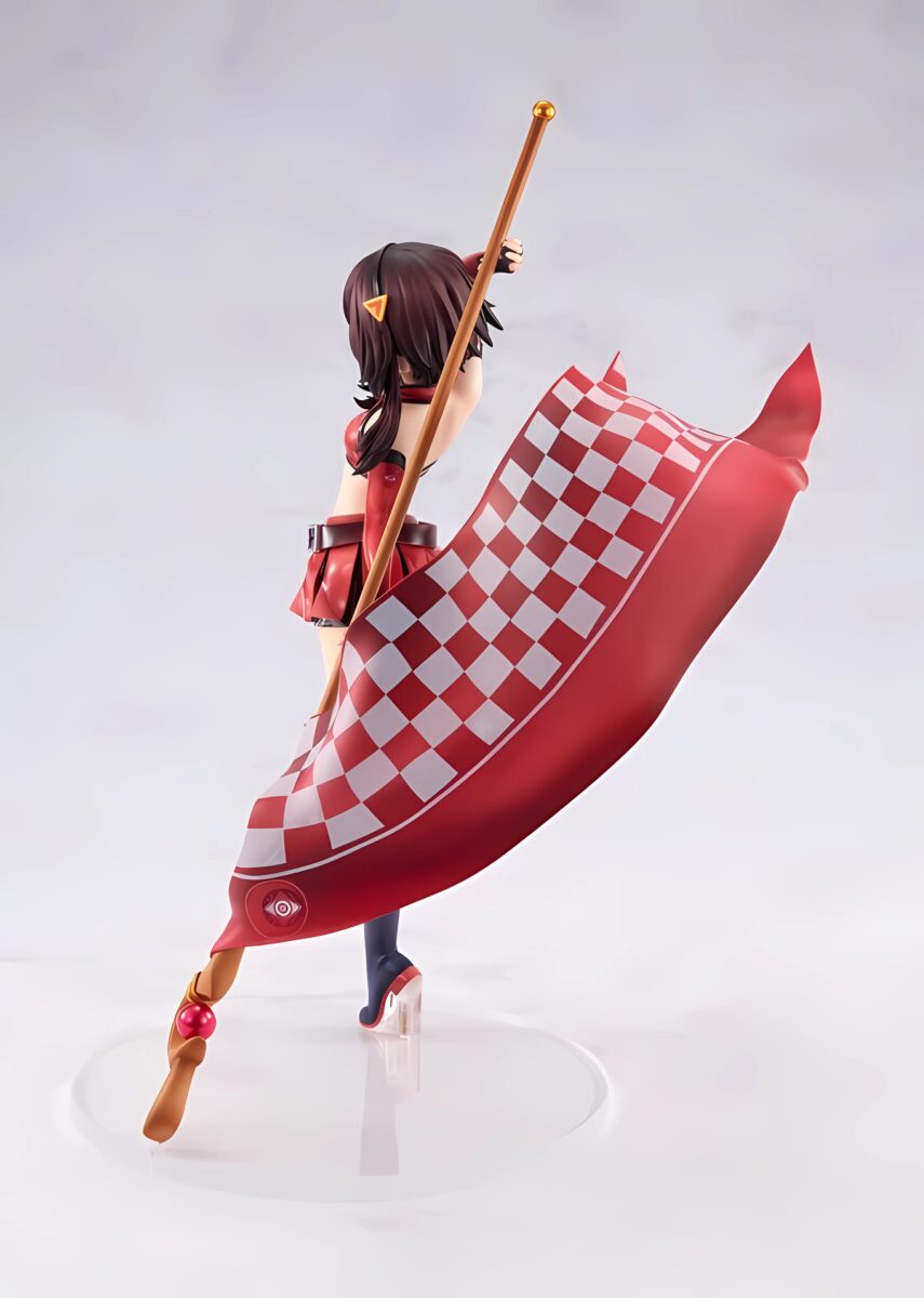 KD Colle Konosuba Megumin Grid Girl Figure Lext View 02