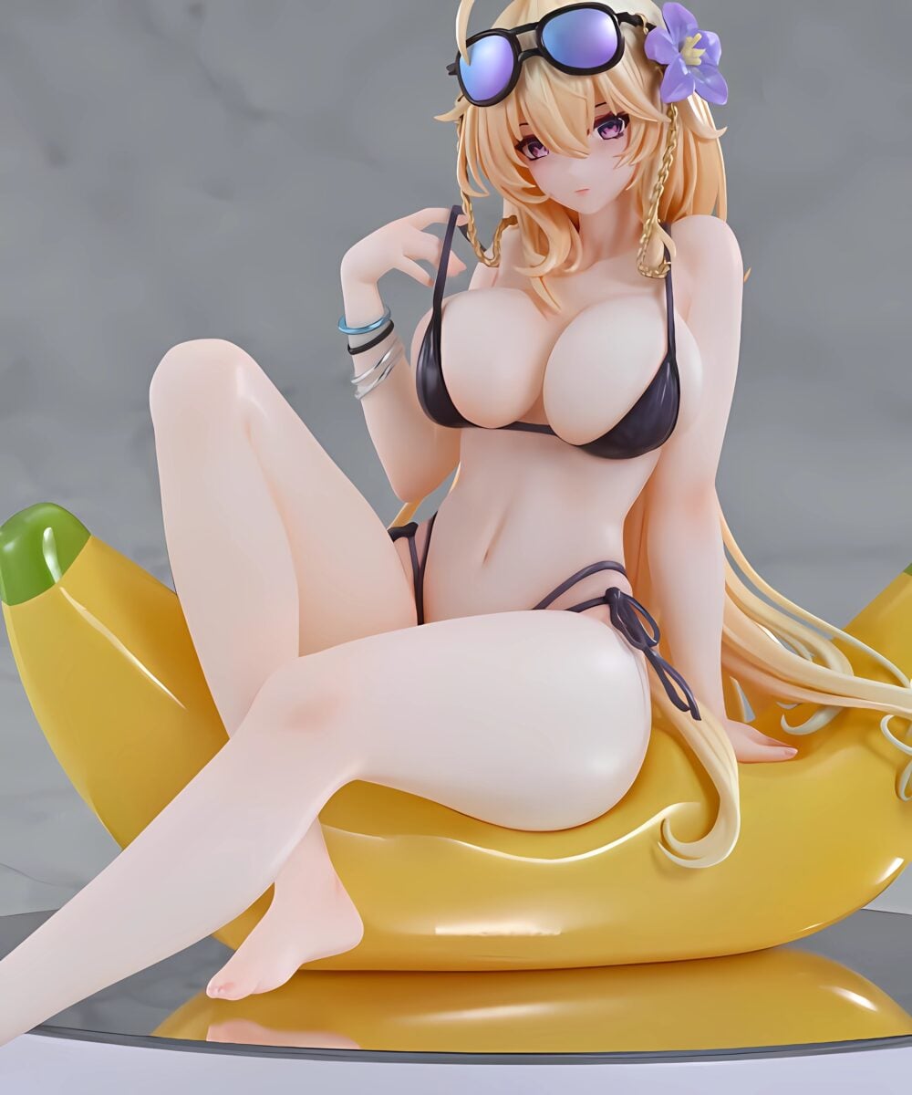 Lechery And Mabell Houchi Shoujo Kaku Figure Cropped(1)