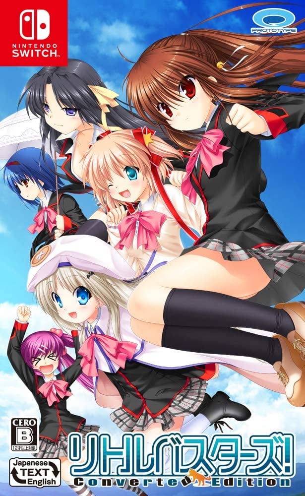 Little Busters Converted Edition Switch Text In In 23 
