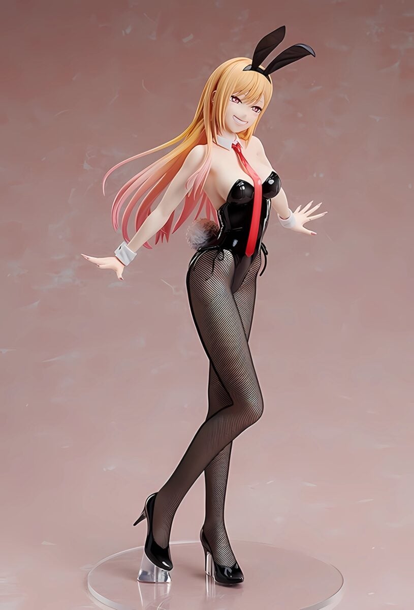 Marin Kitagawa Merch FREEing B Styke Marin Kitagawa Bunny Figure Side View