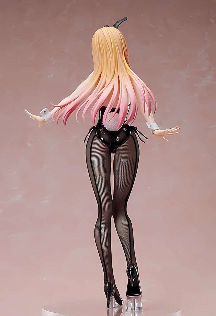 Marin Kitagawa Merch FREEing B Styke Marin Kitagawa Bunny Figure Back View