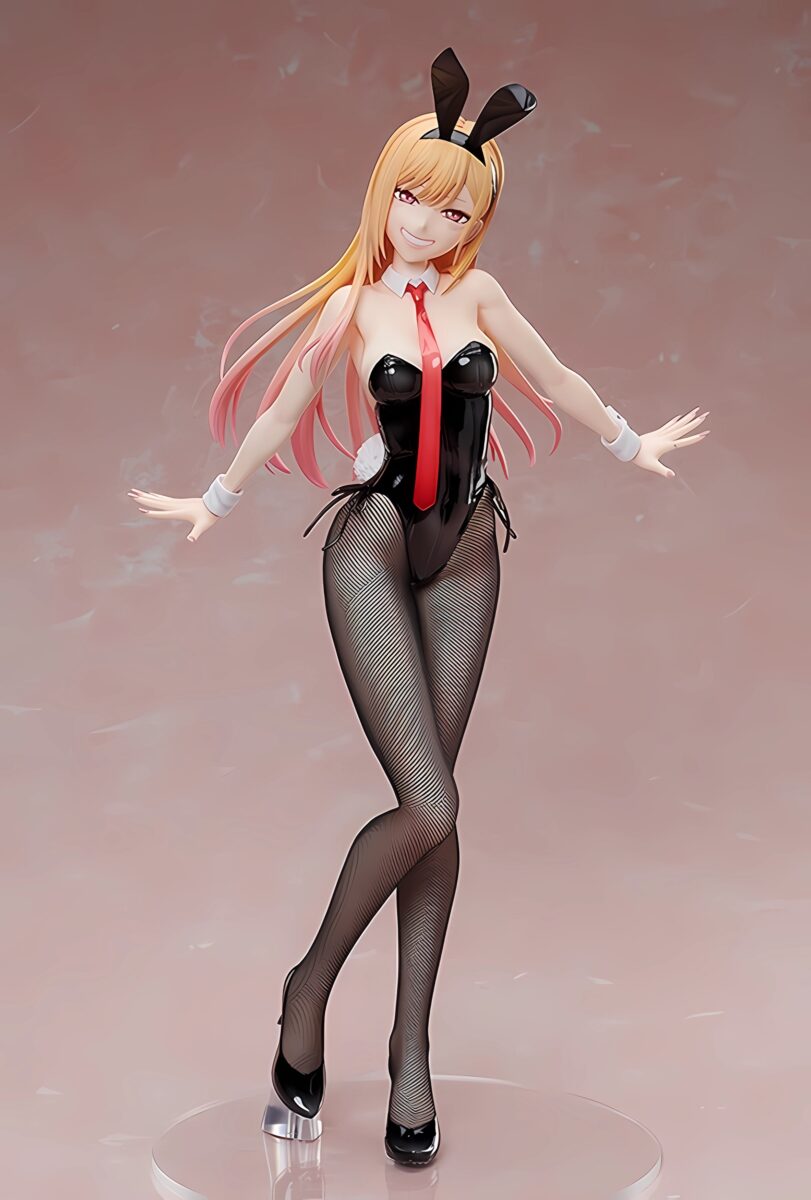 Marin Kitagawa Merch FREEing B Styke Marin Kitagawa Bunny Figure Front View