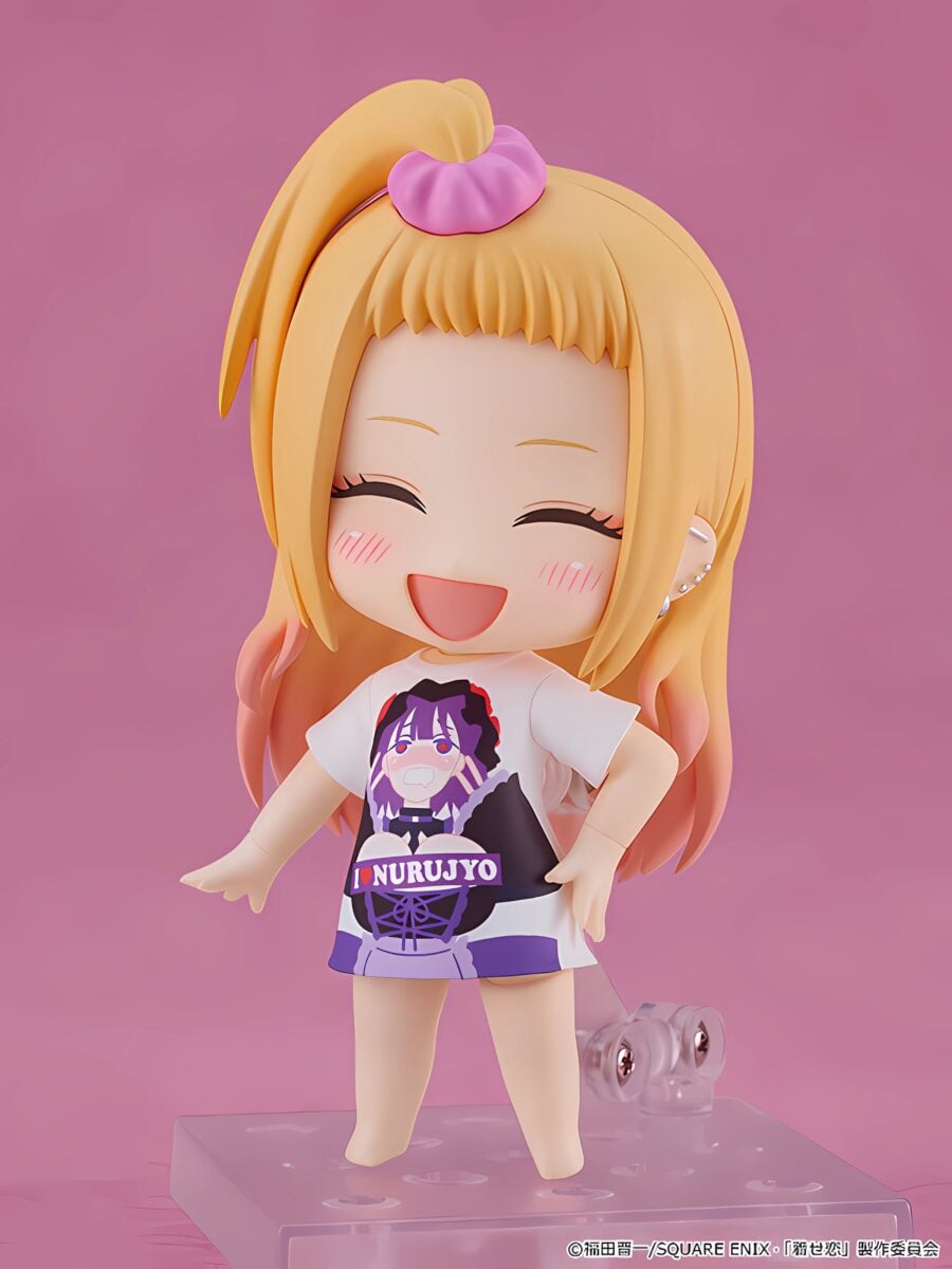 Marin Kitagawa Merch GSC Nendoroid My Dress Up Darling Marin Slippery Girls Smiling Face