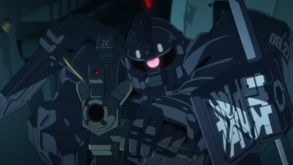 Mobile Suit Gundam GQuuuuuuX PV1 9