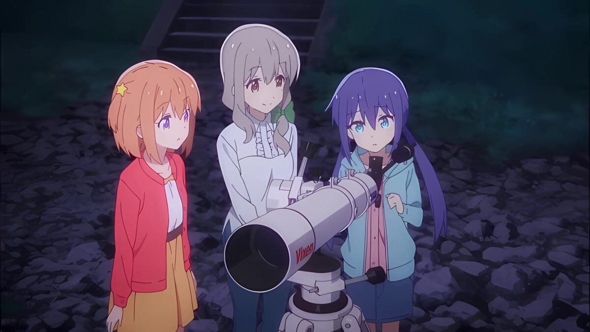 Outdoor Anime Asteroid In Love Screenshot 01