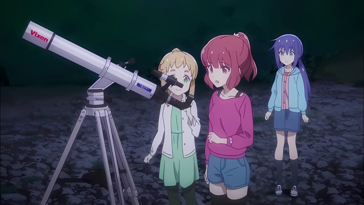 Outdoor Anime Asteroid In Love Screenshot 02