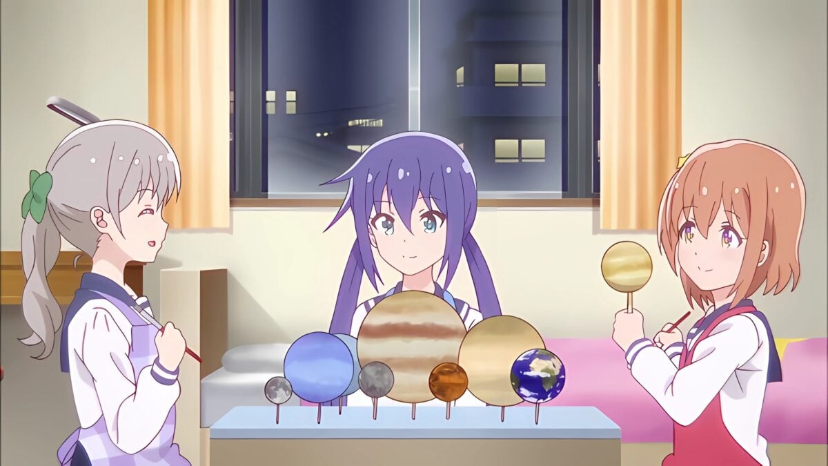 Outdoor Anime Asteroid In Love Screenshot 04