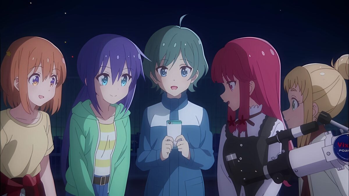 Outdoor Anime Asteroid In Love Screenshot 05