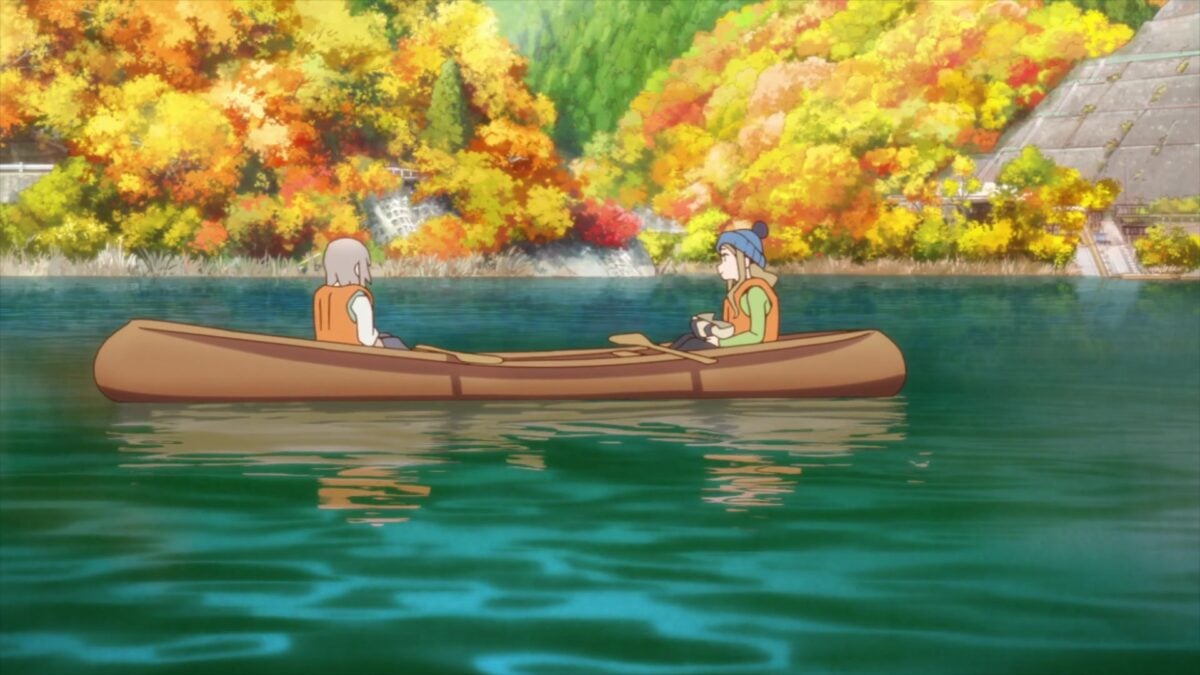 Outdoor Anime Yama No Susume Screenshot 01