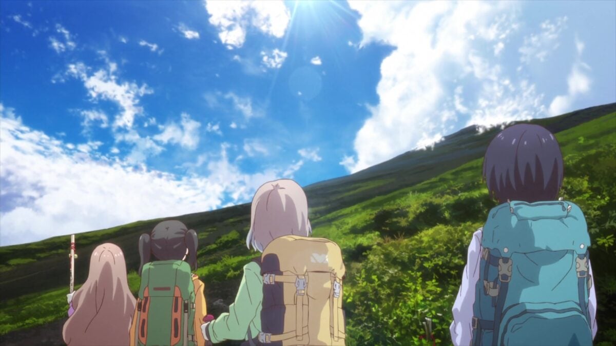 Outdoor Anime Yama No Susume Screenshot 02