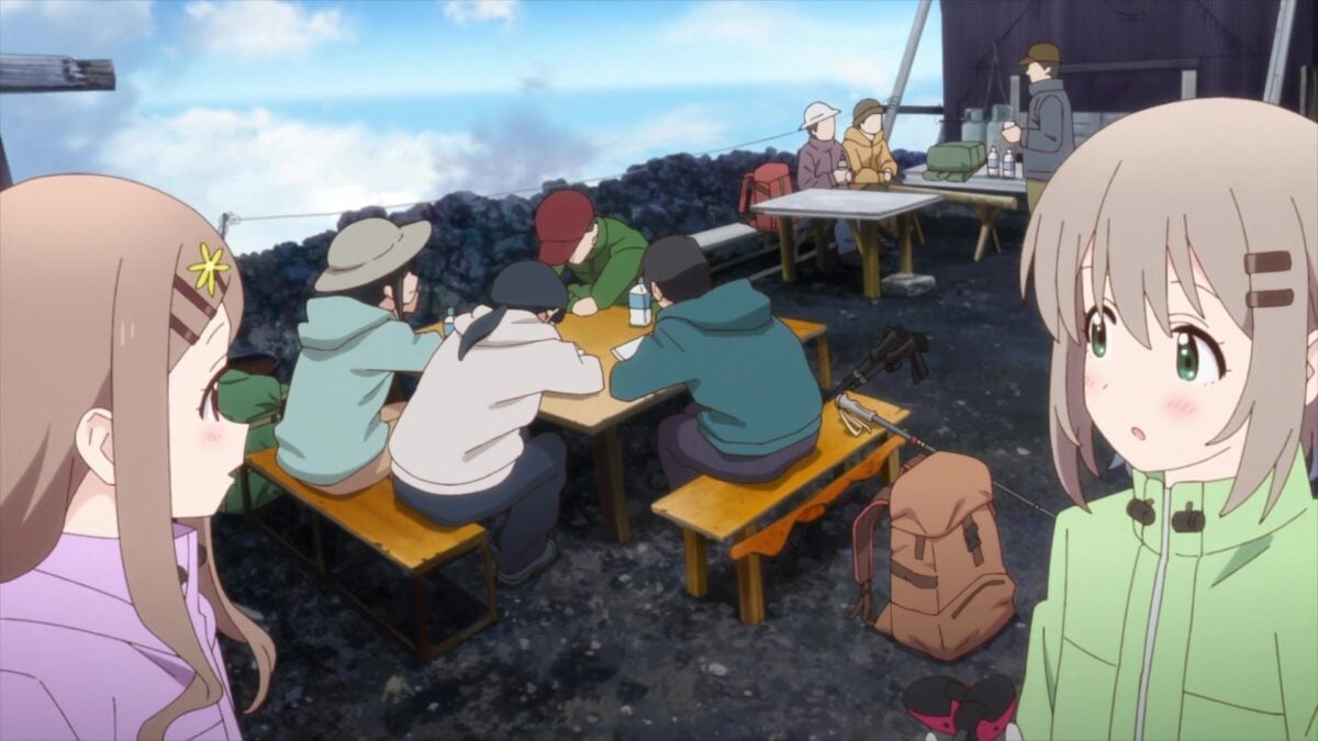 Outdoor Anime Yama No Susume Screenshot 03