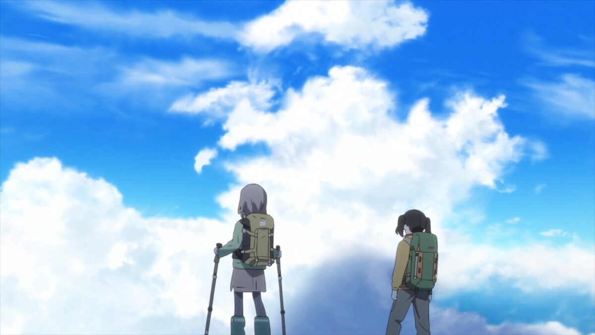 Outdoor Anime Yama No Susume Screenshot 04