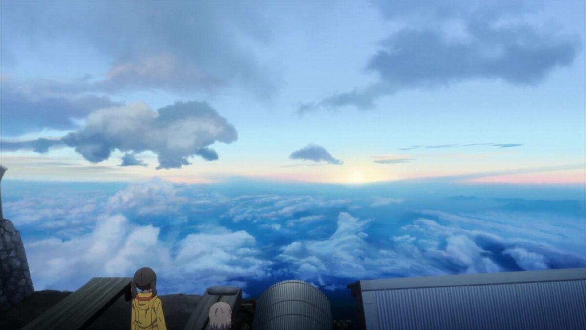 Outdoor Anime Yama No Susume Screenshot 05