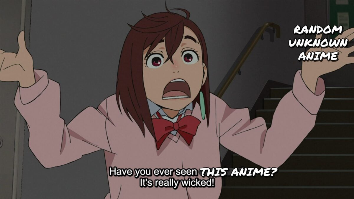 Random Anime Meme
