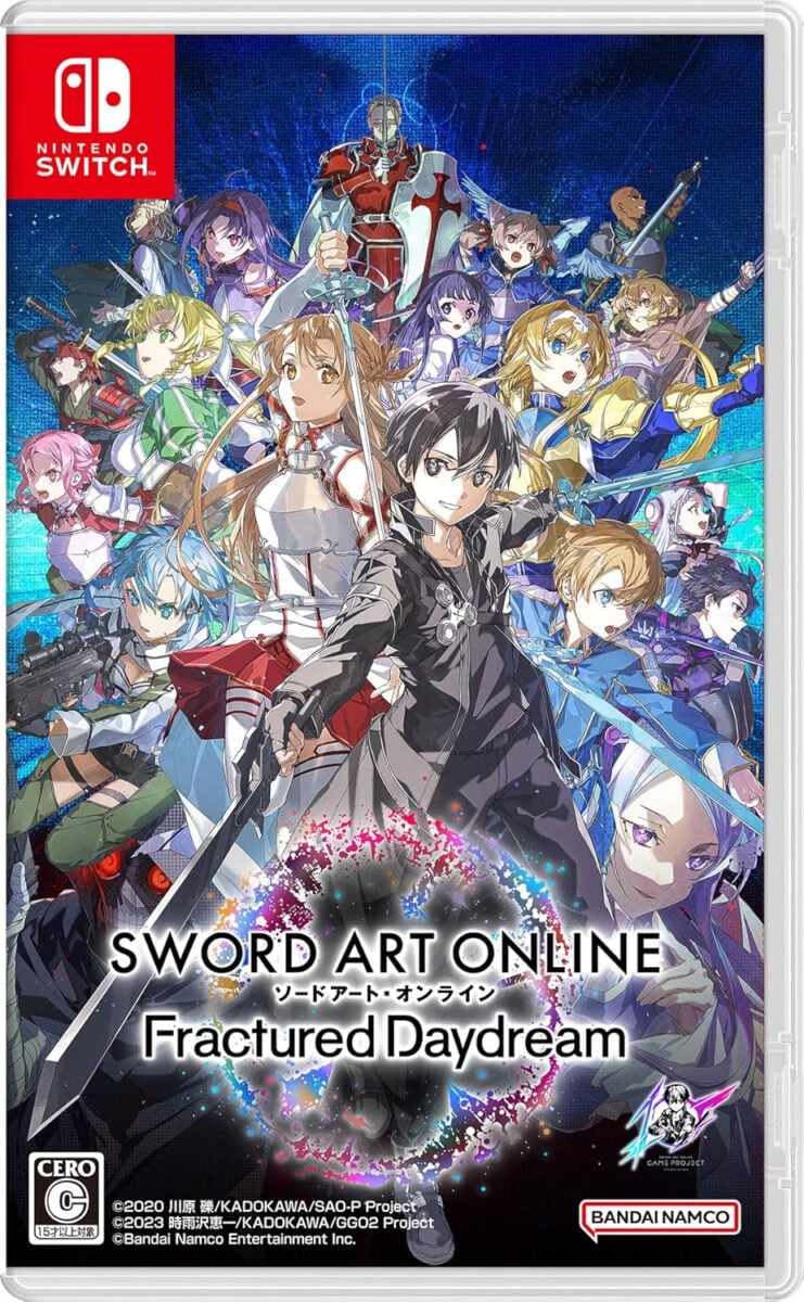 SWORD ART ONLINE Fractured Daydream Full English Support