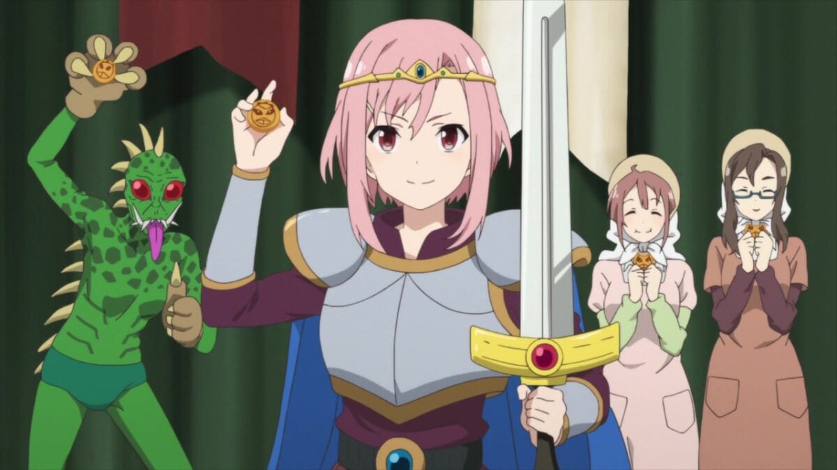 Sakura Quest Screenshot 01