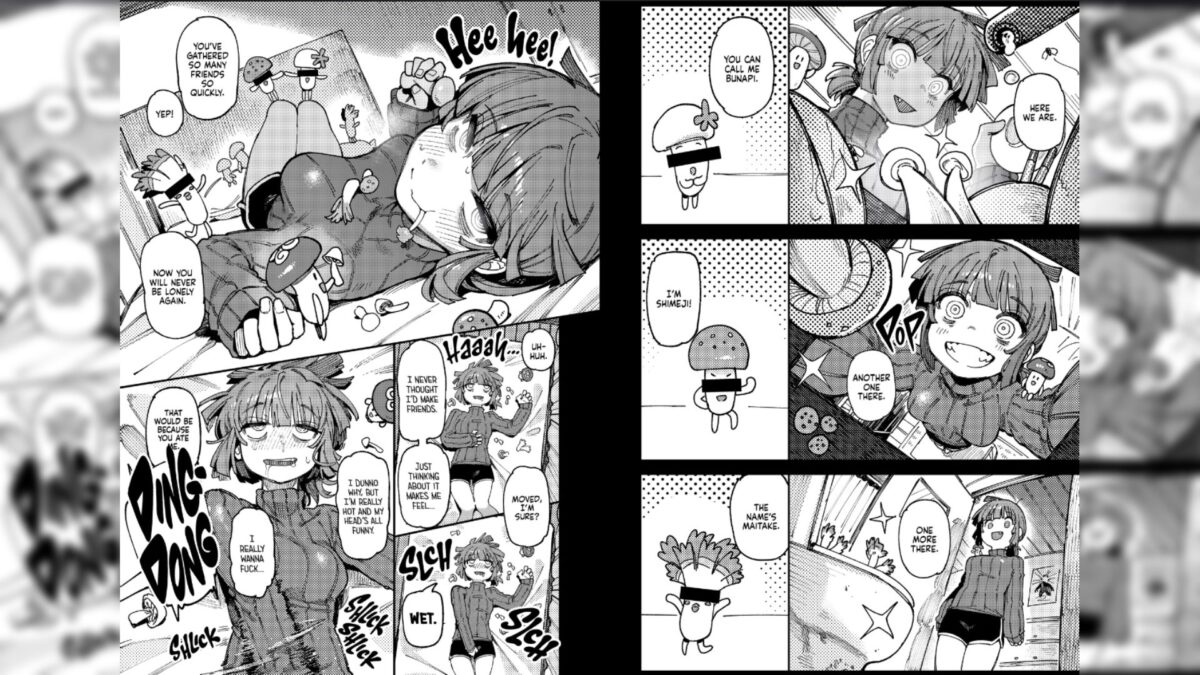 Shikke Sugite Haetekita Genkaku Yuuhatsu Panel 01