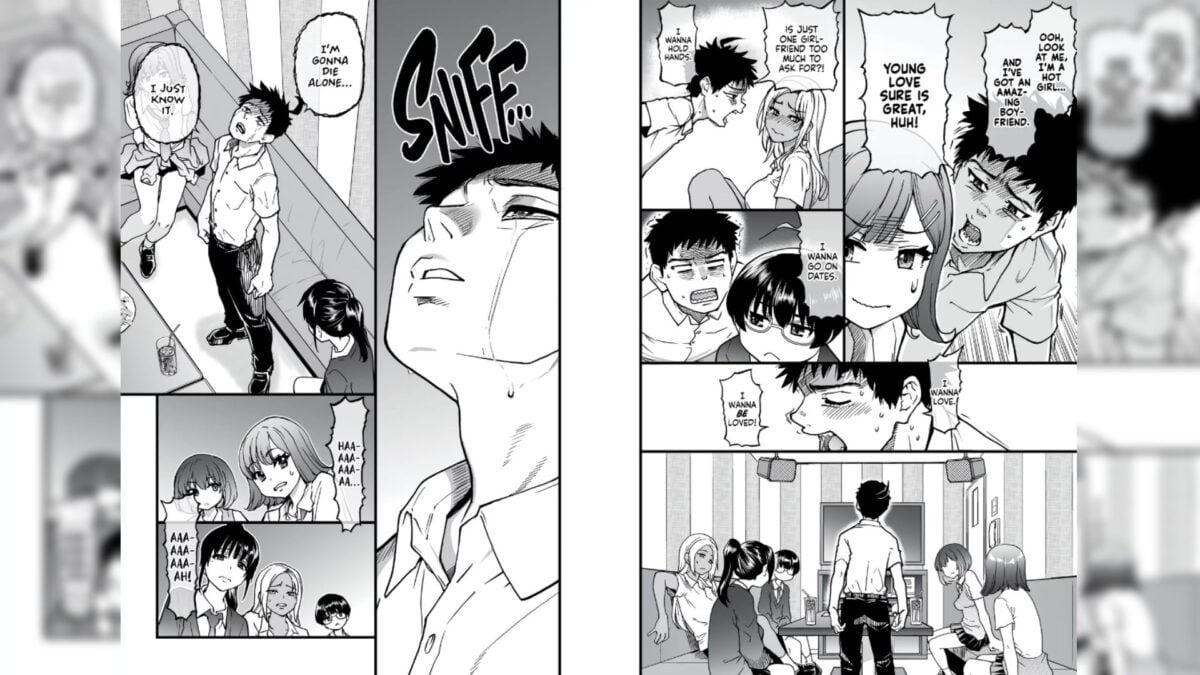 Shiwasu No Okina Pity Party In My Pants Panel Preview 01