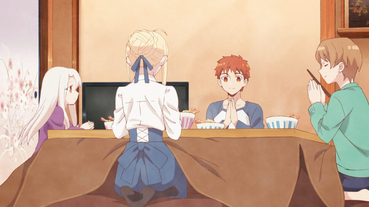 Today's Menu For The Emiya Family Screenshot 05