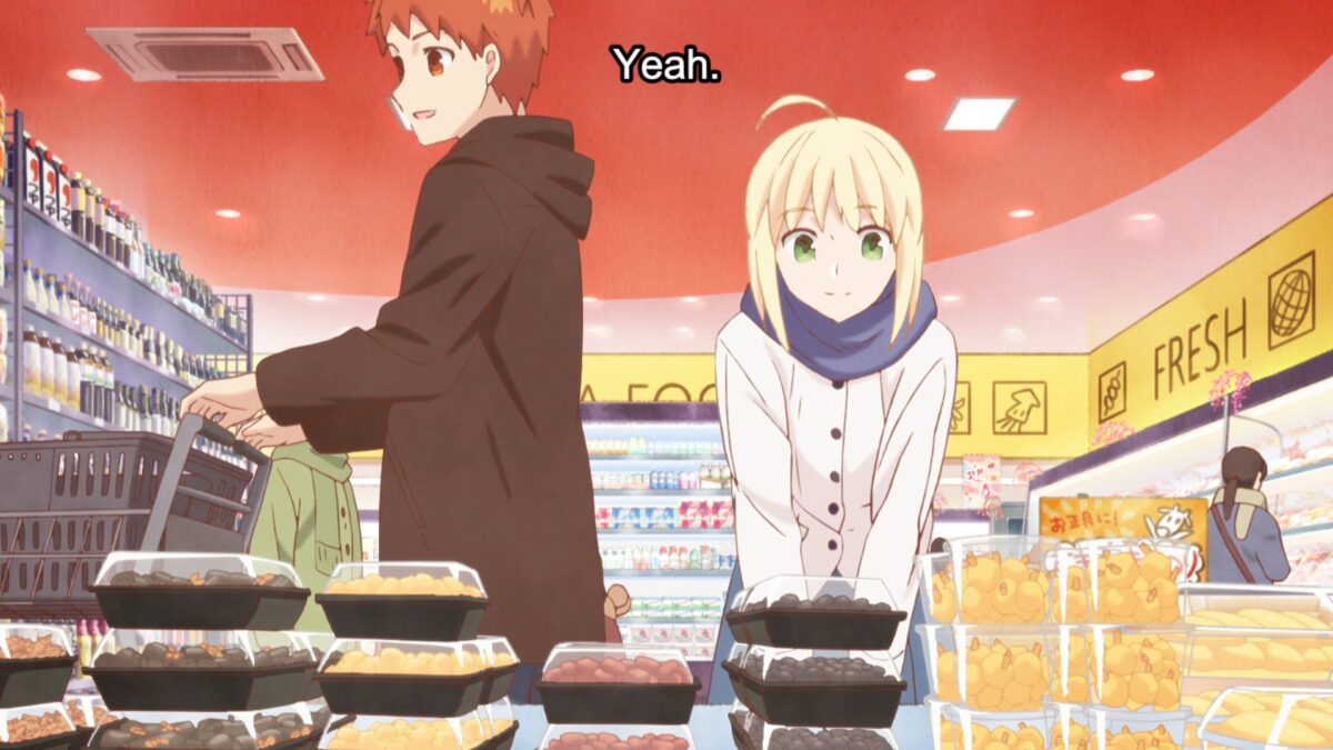 Today's Menu For The Emiya Family Screenshot 06