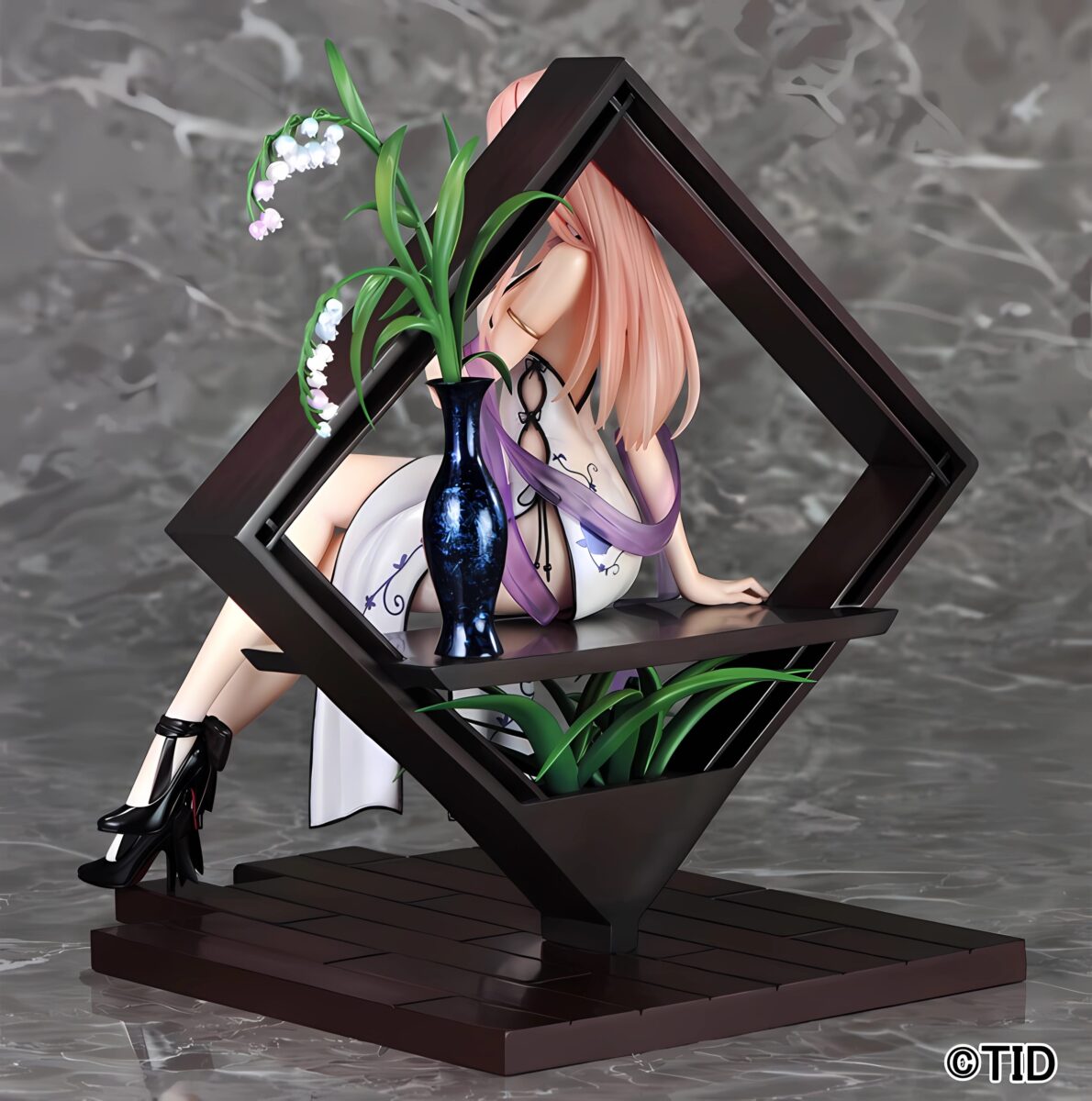 WING TID Niya China Dress Back Side View (1)