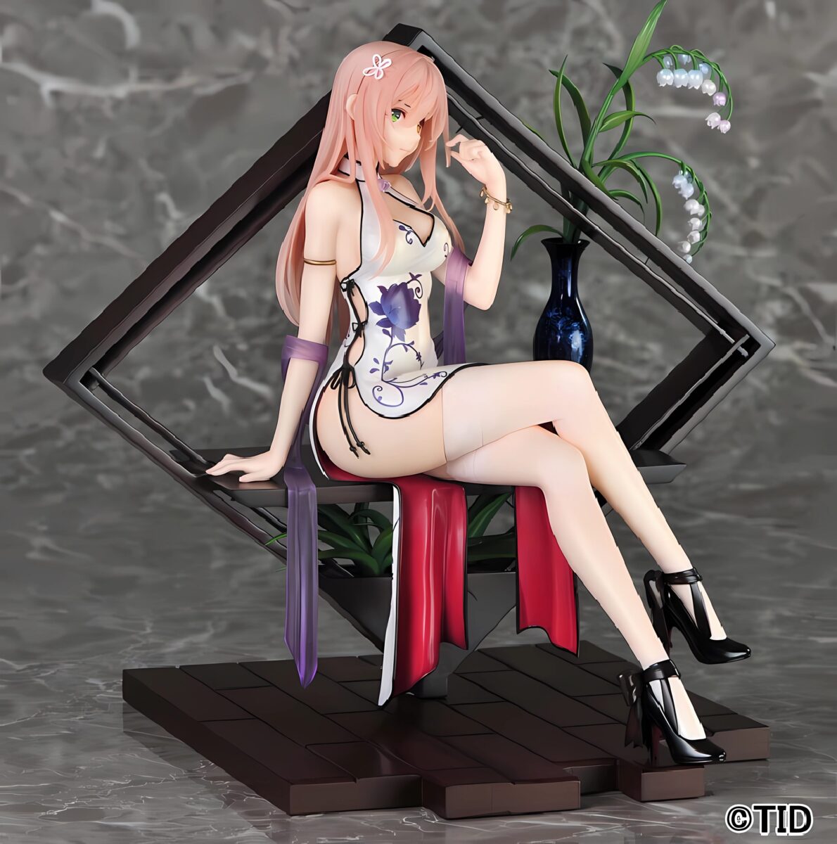 WING TID Niya China Dress Side View