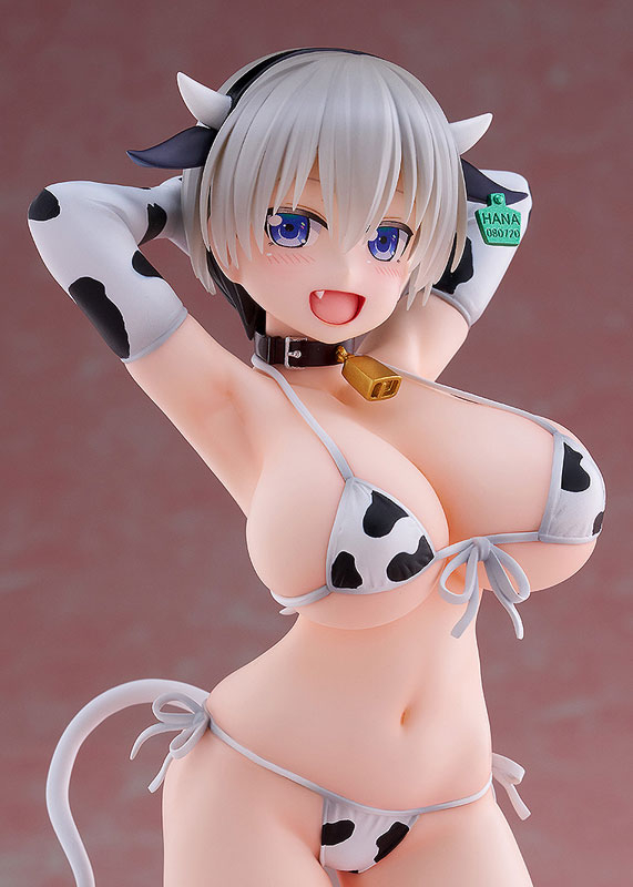 Wave Uzaki Chan Wants To Hang Out Uzaki Cow Print Bikini Figure Cropped