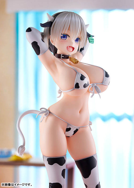 Wave Uzaki Chan Wants To Hang Out Uzaki Cow Print Bikini Figure Cropped Promo 02