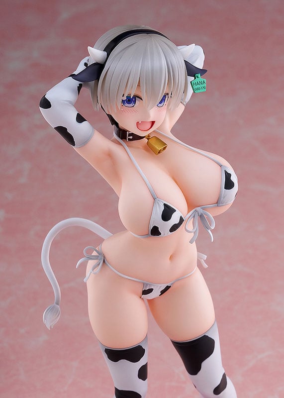 Wave Uzaki Chan Wants To Hang Out Uzaki Cow Print Bikini Figure Side View