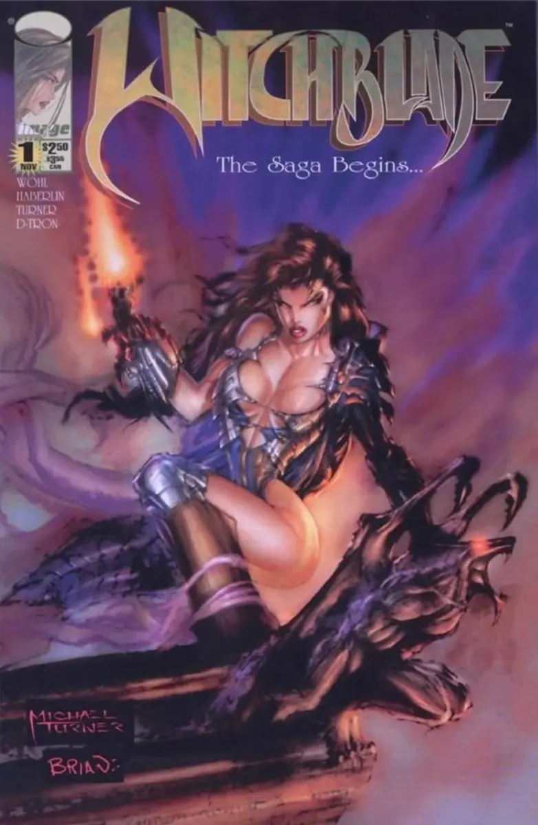 Witchblade 1 Cover