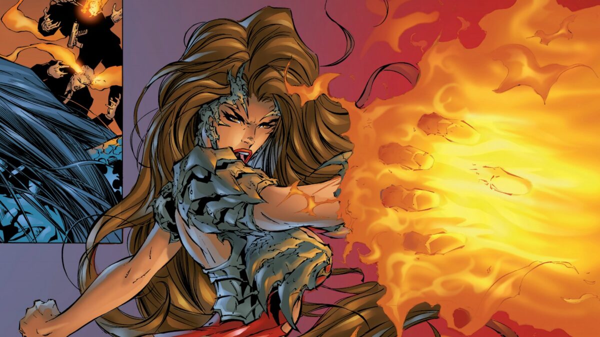 Witchblade 1 Henshin