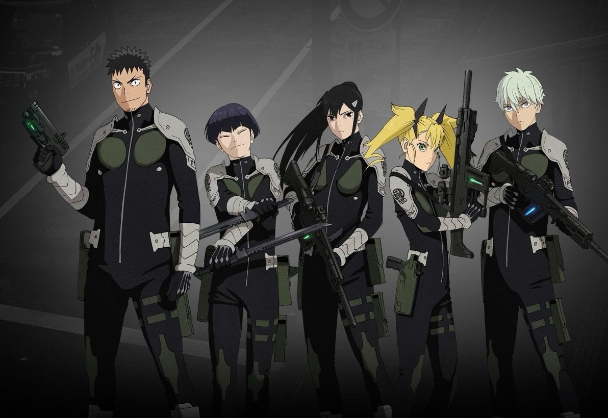 Anime Trends Testerone Kaiju No 8