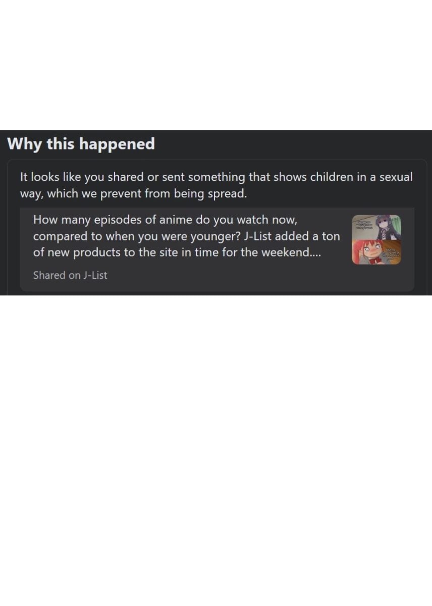 Another Facebook Ban 3