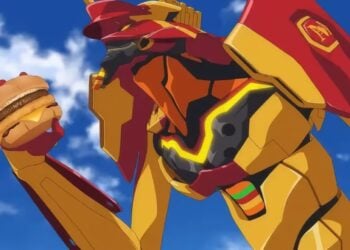 Mcdonald's Evangelion Burger Post