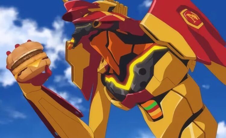 Mcdonald's Evangelion Burger Post