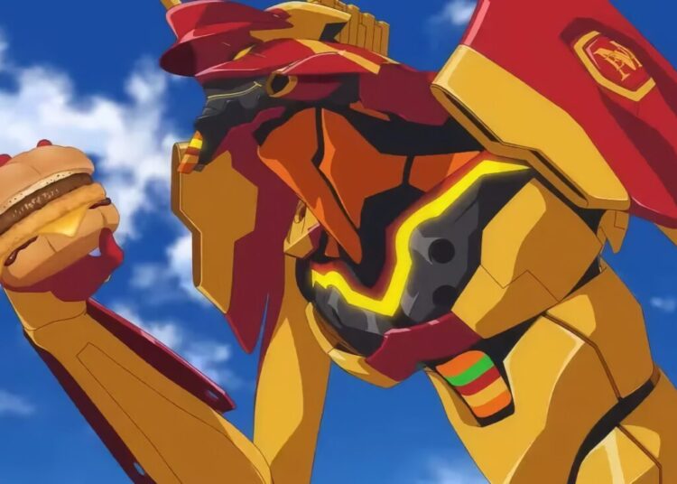 Mcdonald's Evangelion Burger Post