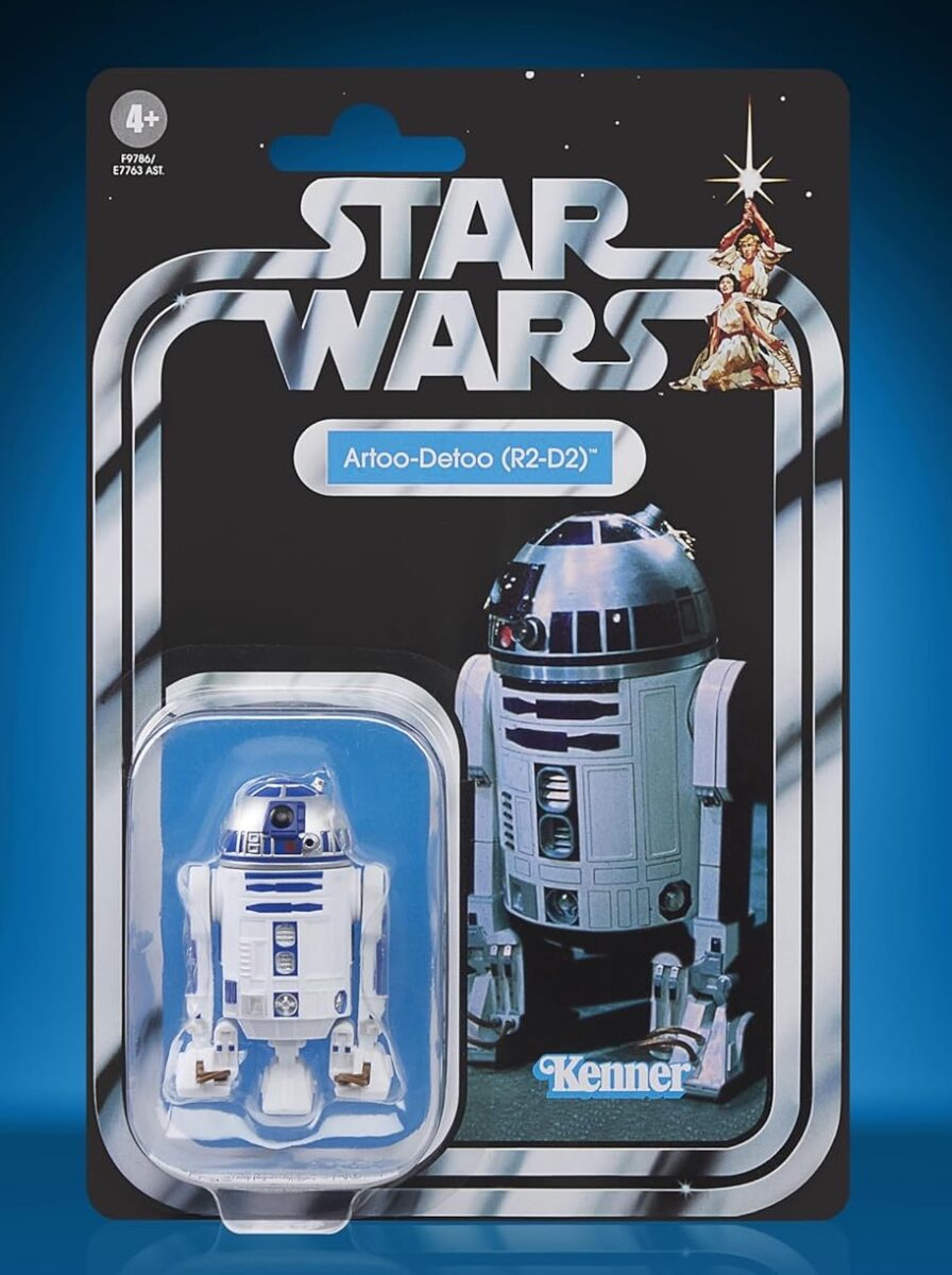 R2 D2 With Third Leg