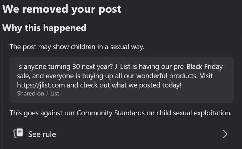 Stupid Facebook Is Stupid