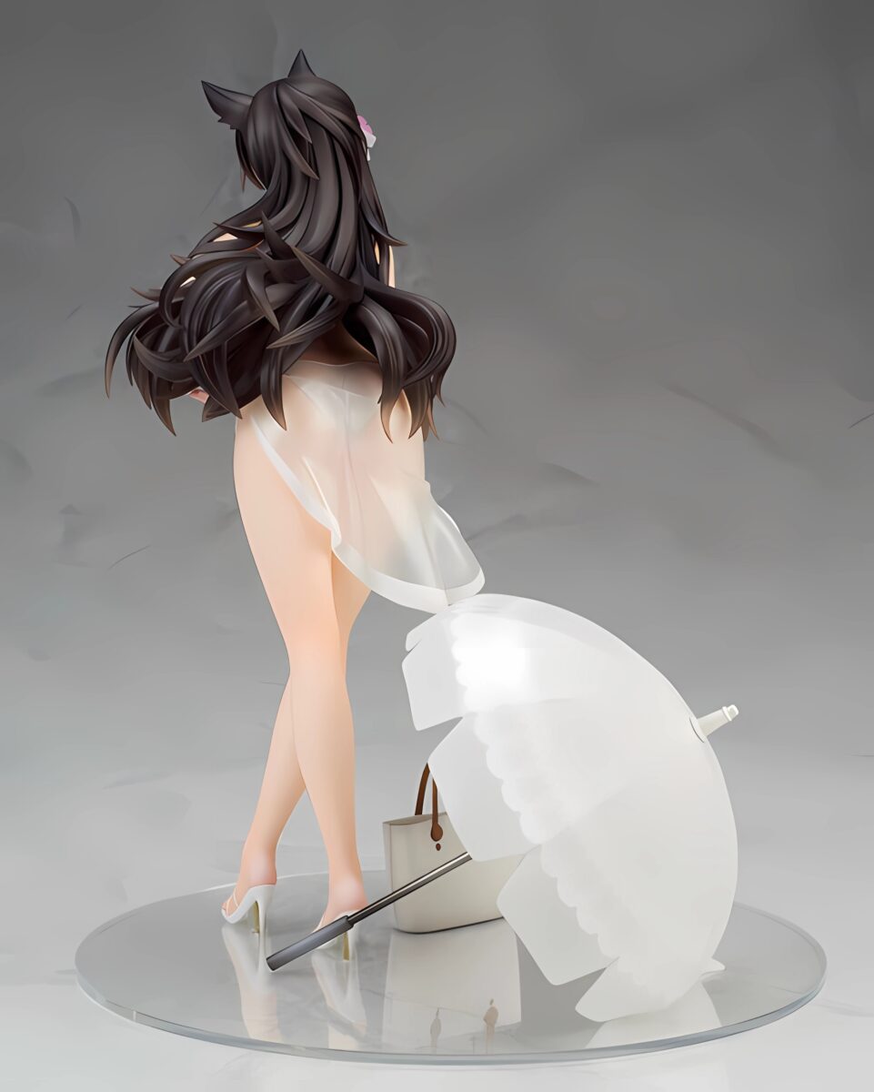 Alter Atago Midsummer March Figure Full Back View